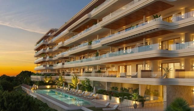 3 soverom Penthouse til salgs i Torremolinos med svømmebasseng garasje - € 802 000 (Ref: 10089841)