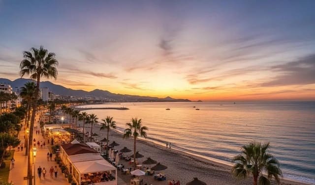 Piso de 4 habitaciones en Torremolinos en venta con piscina garaje - 655.000 € (Ref: 10089842)