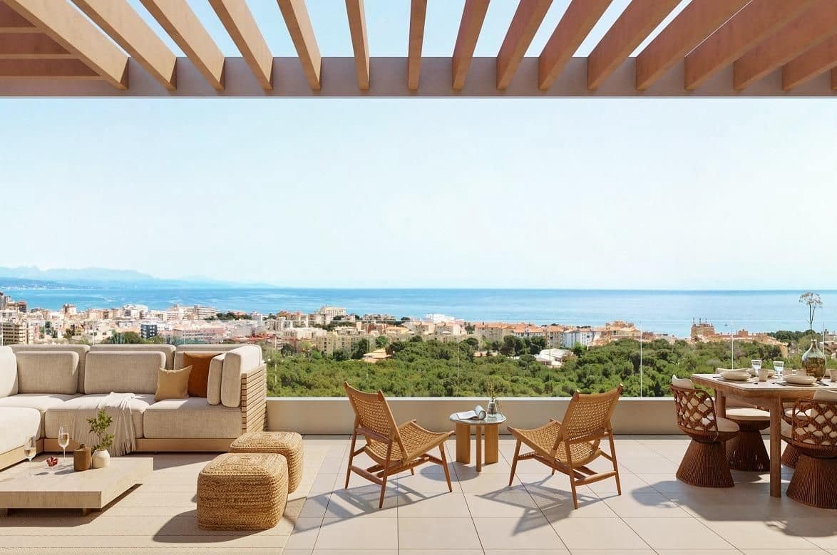 2 sovrum Takvåning till salu i Torremolinos med pool garage - 481 000 € (Ref: 10089843)