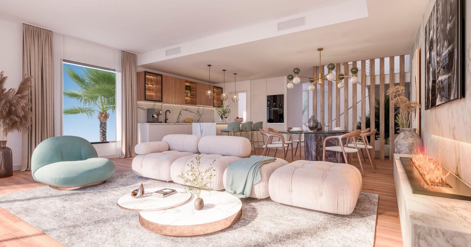 4 slaapkamer Rijtjeshuis te koop in Mijas met zwembad garage - € 1.046.000 (Ref: 10089846)