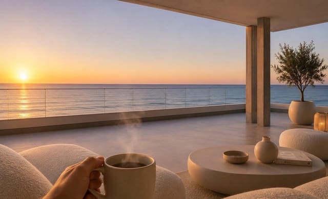 Apartamento Playa de 3 habitaciones en Benalmádena en venta con piscina garaje - 984.000 € (Ref: 10089847)