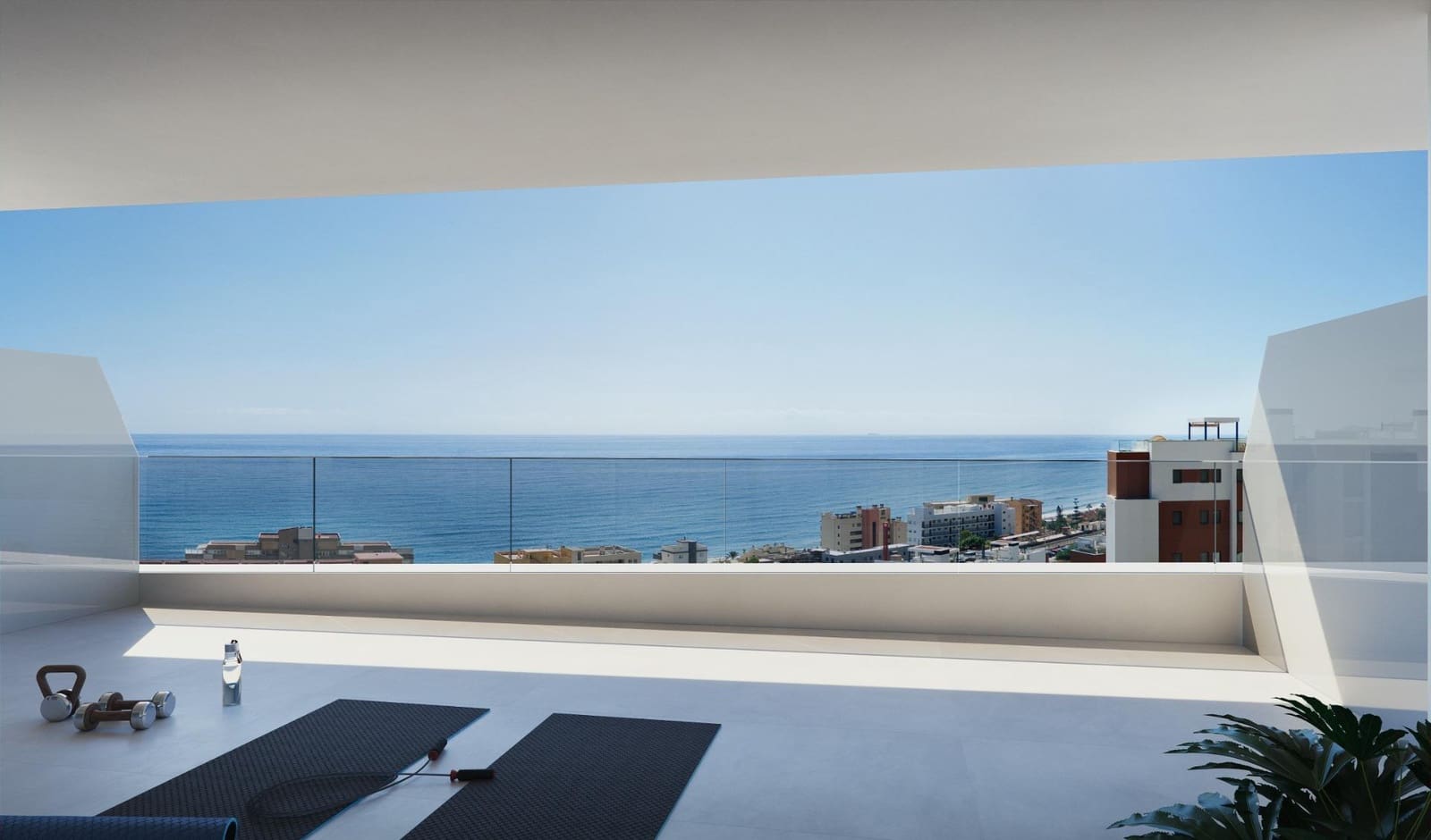 3 soverom Strandleiligheter til salgs i Benalmadena med svømmebasseng garasje - € 984 000 (Ref: 10089847)