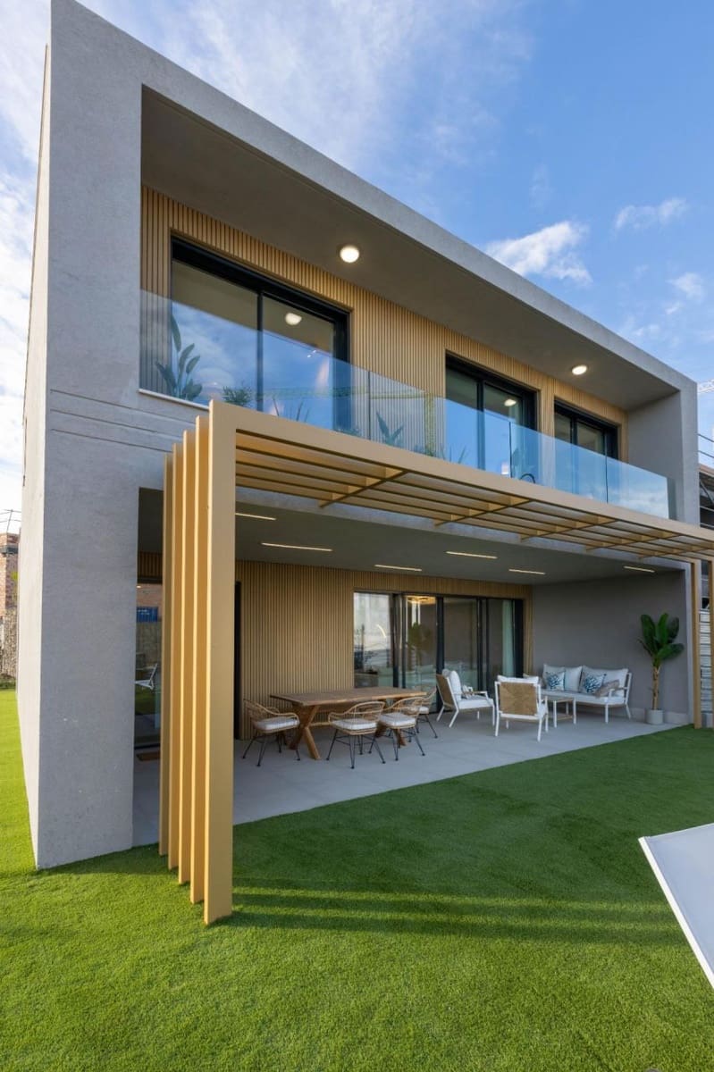 3 Zimmer Reihenhaus zu verkaufen in Mijas mit Pool Garage - 776.000 € (Ref: 10098549)