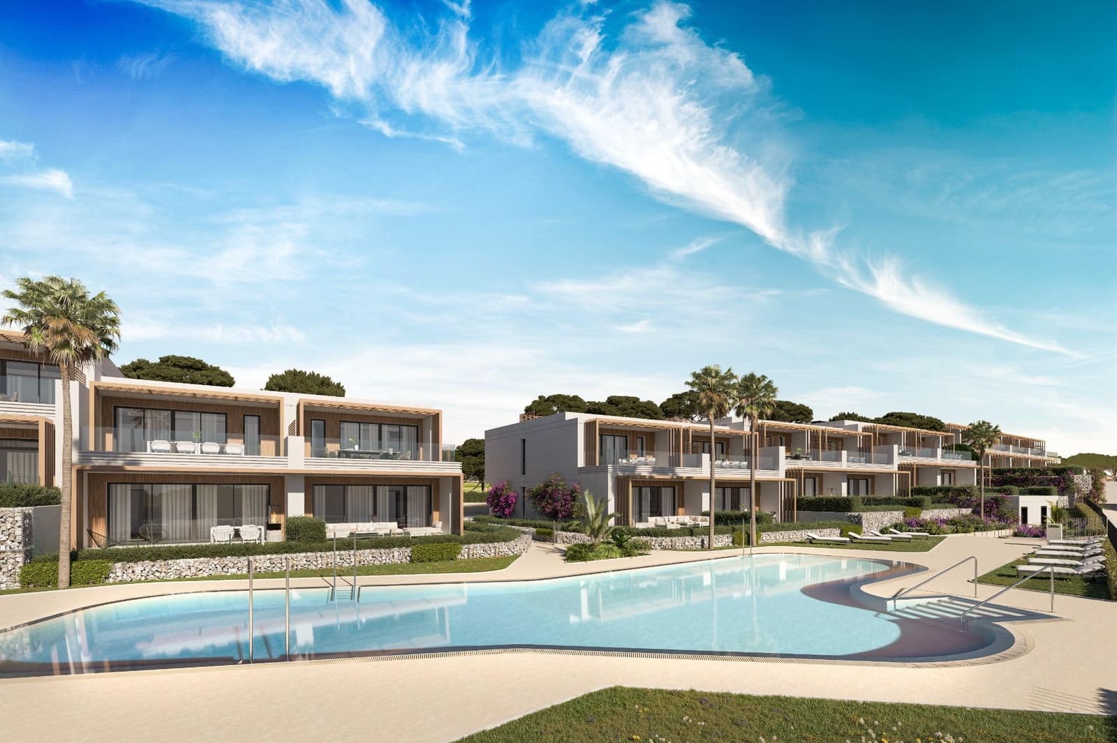 3 Zimmer Reihenhaus zu verkaufen in Mijas mit Pool Garage - 776.000 € (Ref: 10098549)