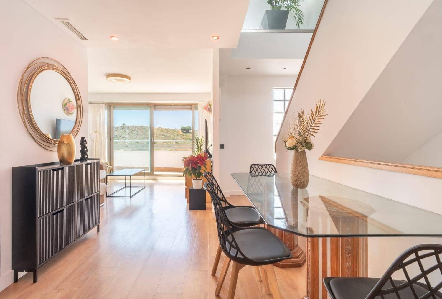 3 sovrum Takvåning till salu i Mijas med pool garage - 499 000 € (Ref: 10110975)