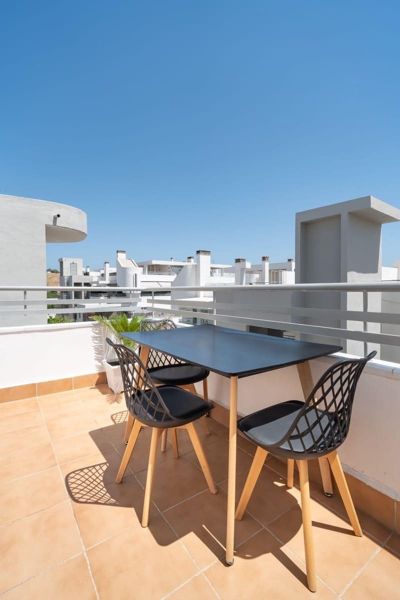 3 sovrum Takvåning till salu i Mijas med pool garage - 499 000 € (Ref: 10110975)