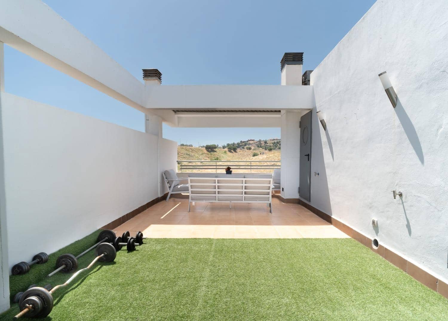 3 sovrum Takvåning till salu i Mijas med pool garage - 499 000 € (Ref: 10110975)
