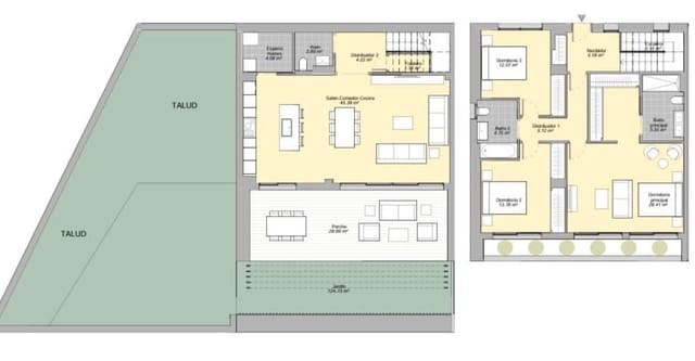 3 soveværelse Rækkehus til salg i Mijas med swimmingpool garage - € 891.000 (Ref: 10155412)