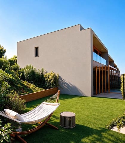 3 soveværelse Rækkehus til salg i Mijas med swimmingpool garage - € 891.000 (Ref: 10155412)