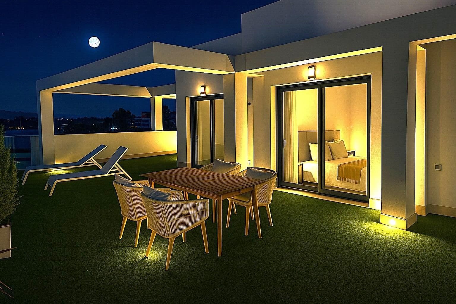 3 chambre Penthouse à vendre à Mijas avec piscine garage - 770 000 € (Ref: 10161612)