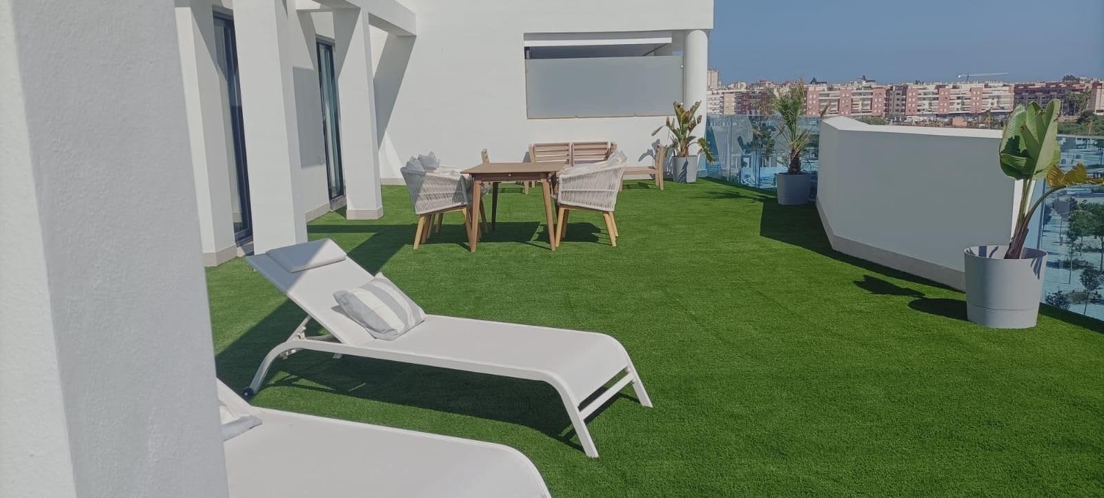 3 chambre Penthouse à vendre à Mijas avec piscine garage - 770 000 € (Ref: 10161612)