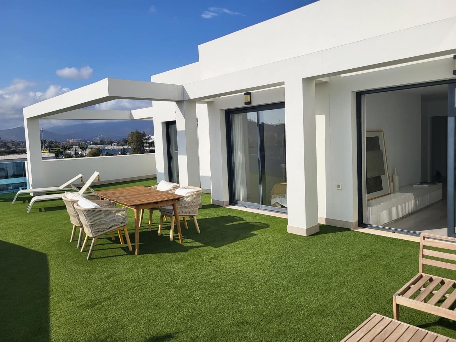 3 chambre Penthouse à vendre à Mijas avec piscine garage - 770 000 € (Ref: 10161612)