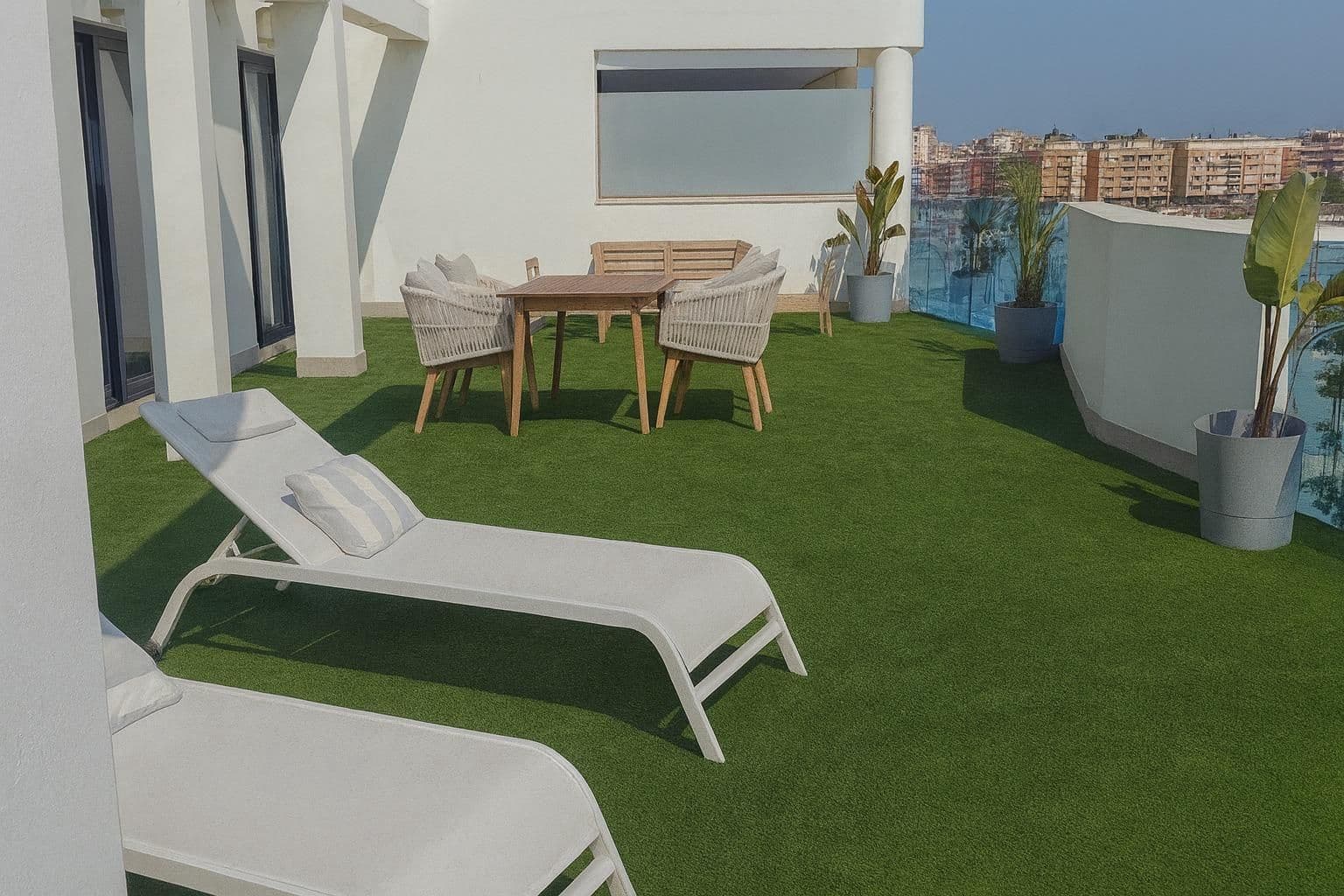 3 chambre Penthouse à vendre à Mijas avec piscine garage - 770 000 € (Ref: 10161612)