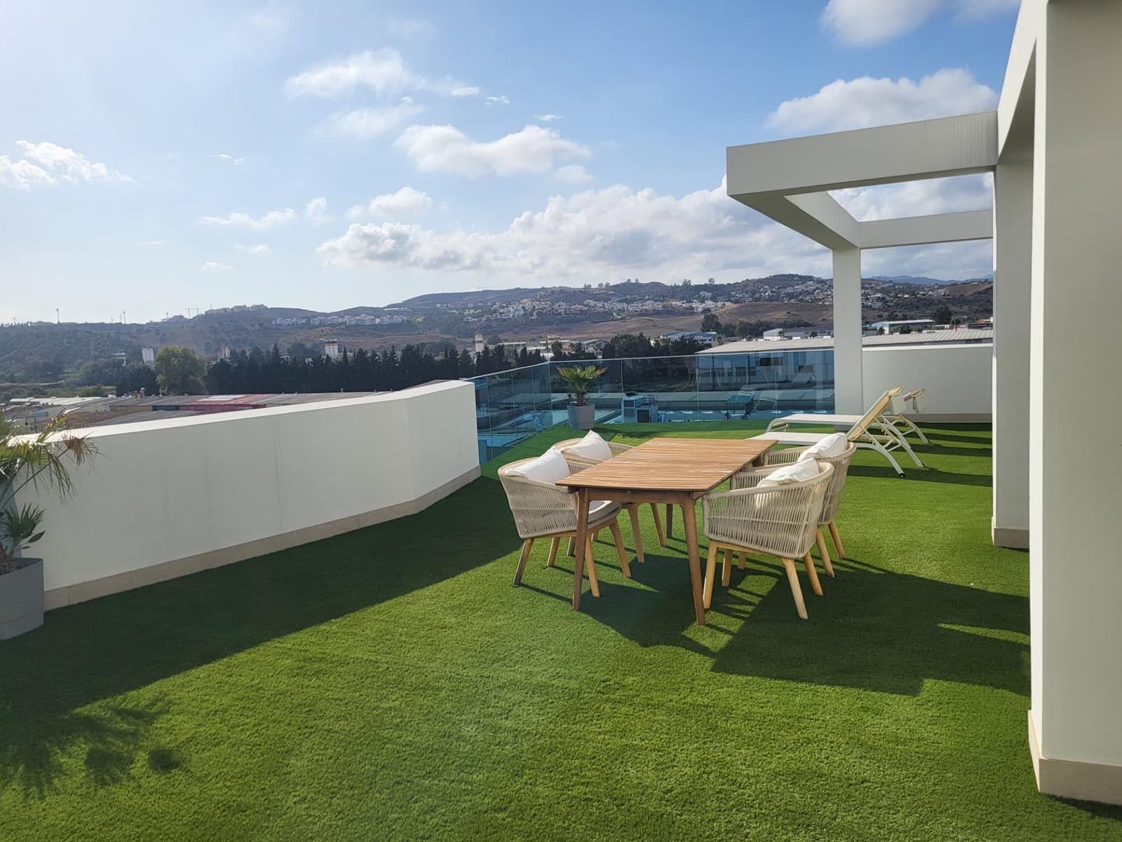 3 chambre Penthouse à vendre à Mijas avec piscine garage - 770 000 € (Ref: 10161612)
