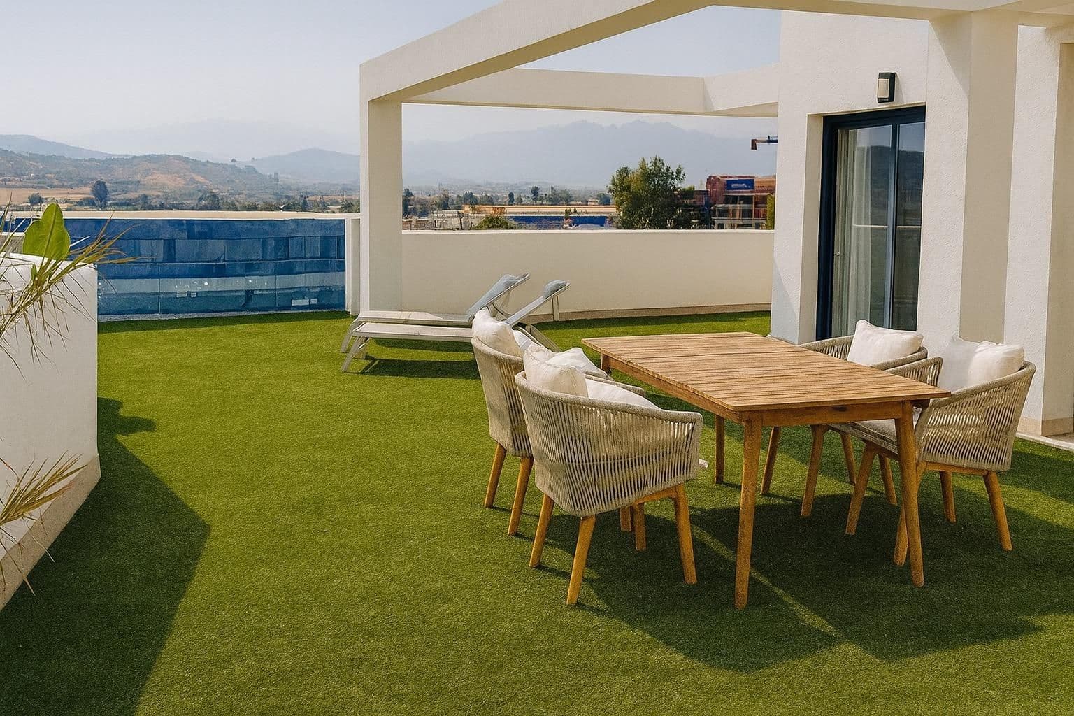 3 chambre Penthouse à vendre à Mijas avec piscine garage - 770 000 € (Ref: 10161612)