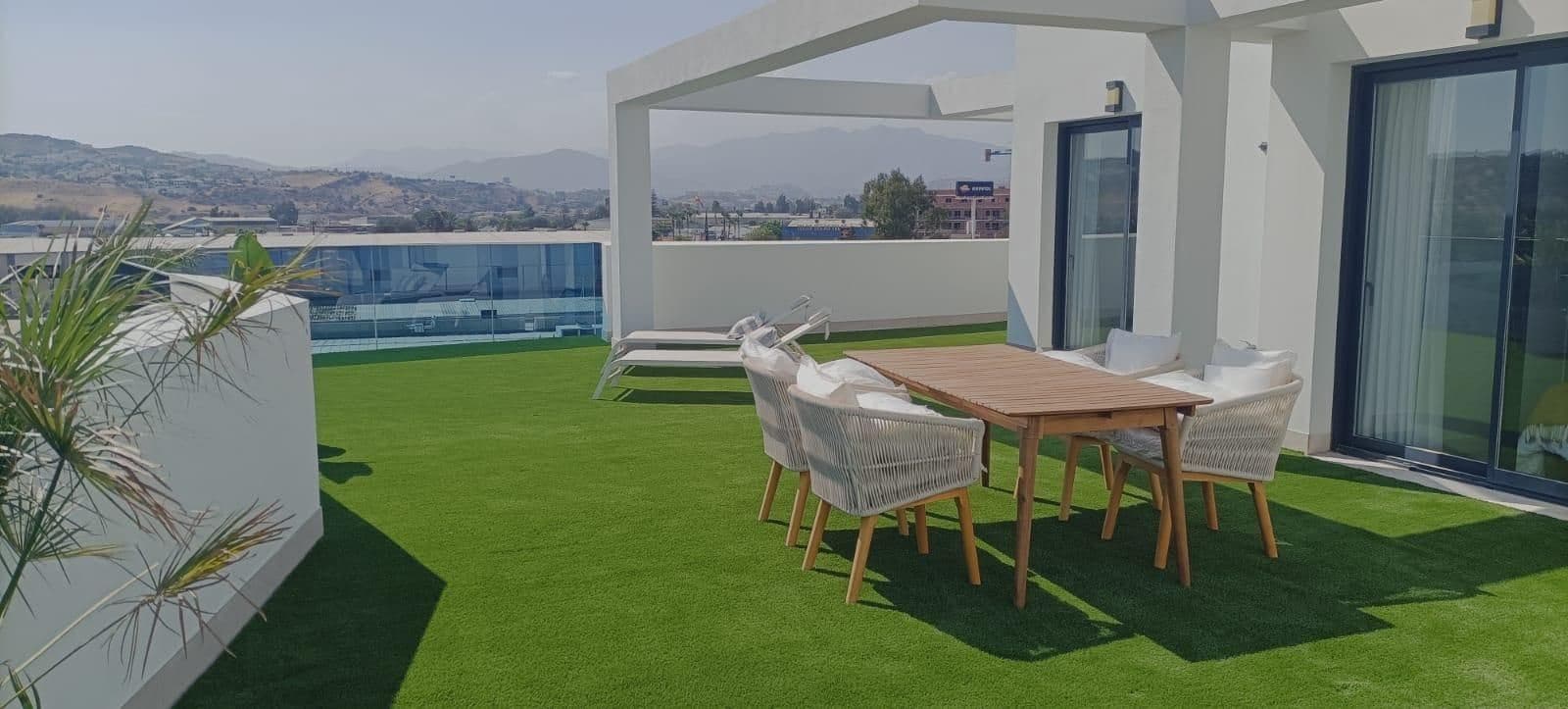 3 chambre Penthouse à vendre à Mijas avec piscine garage - 770 000 € (Ref: 10161612)
