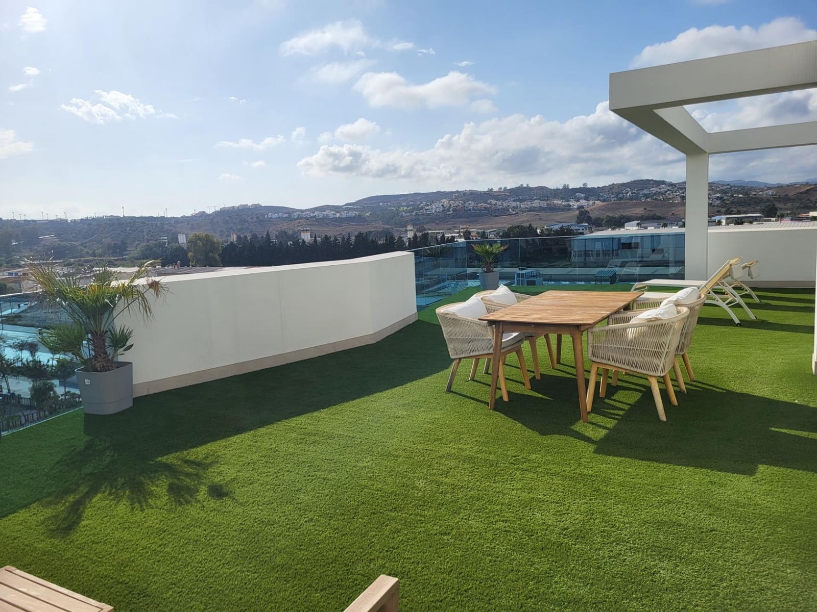 3 chambre Penthouse à vendre à Mijas avec piscine garage - 770 000 € (Ref: 10161612)