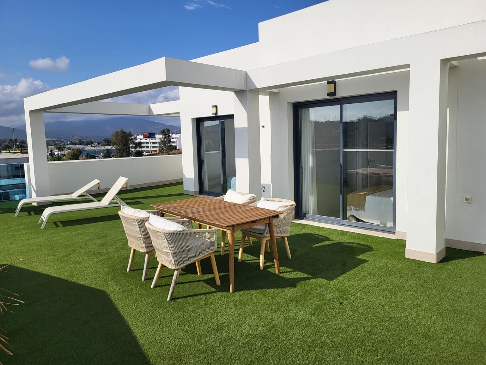 3 chambre Penthouse à vendre à Mijas avec piscine garage - 770 000 € (Ref: 10161612)