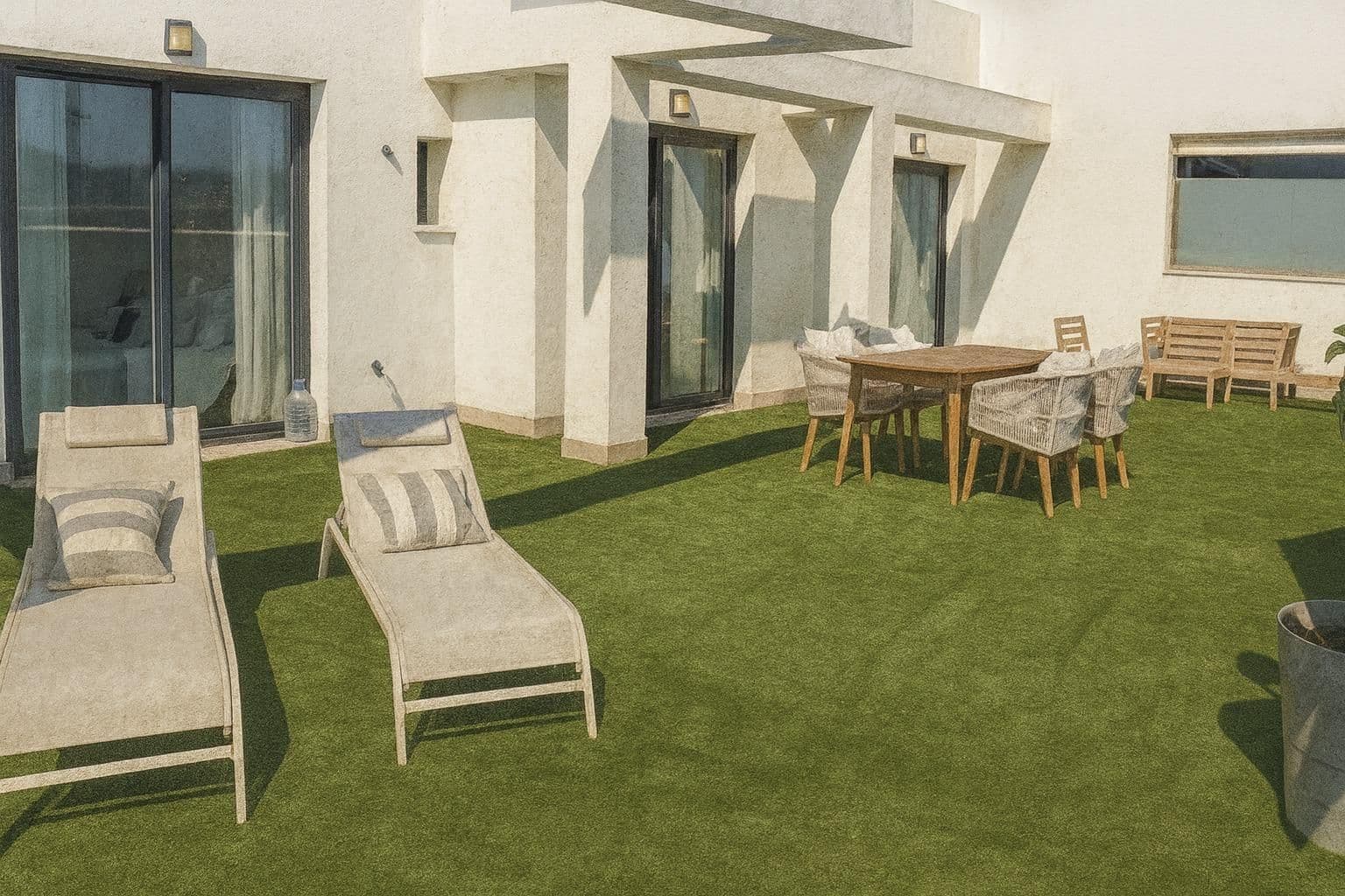 3 chambre Penthouse à vendre à Mijas avec piscine garage - 770 000 € (Ref: 10161612)