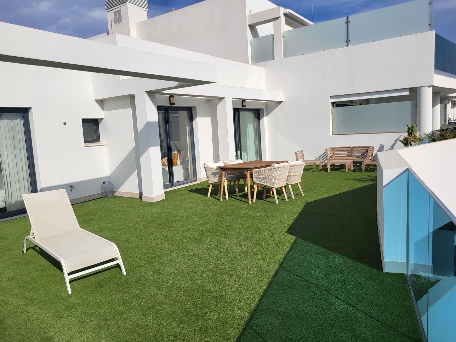 3 chambre Penthouse à vendre à Mijas avec piscine garage - 770 000 € (Ref: 10161612)