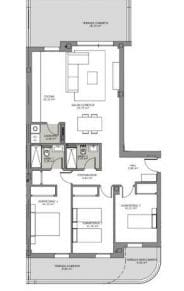 Piso de 2 habitaciones en Fuengirola en venta con piscina garaje - 439.950 € (Ref: 10161615)