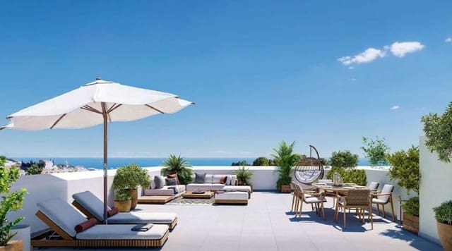 Piso de 2 habitaciones en Los Pacos, Fuengirola en venta con piscina garaje - 439.950 € (Ref: 10161615)