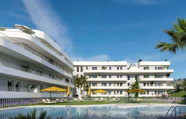Piso de 2 habitaciones en Los Pacos, Fuengirola en venta con piscina garaje - 439.950 € (Ref: 10161615)