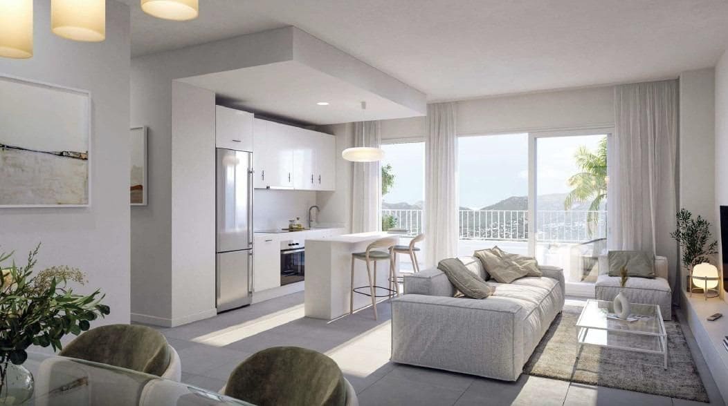 Piso de 2 habitaciones en Fuengirola en venta con piscina garaje - 439.950 € (Ref: 10161615)