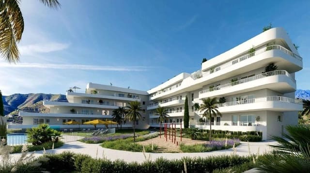 Piso de 2 habitaciones en Los Pacos, Fuengirola en venta con piscina garaje - 439.950 € (Ref: 10161615)