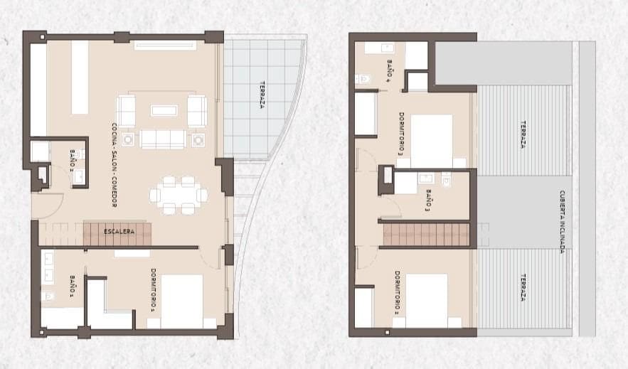 3 soveværelse Penthouse til salg i Benalmadena med swimmingpool garage - € 1.040.000 (Ref: 10161621)