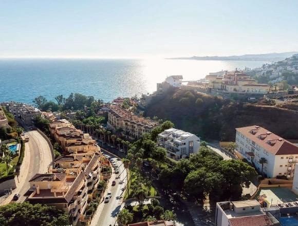 3 soveværelse Penthouse til salg i Torrequebrada med garage - € 810.000 (Ref: 10161622)