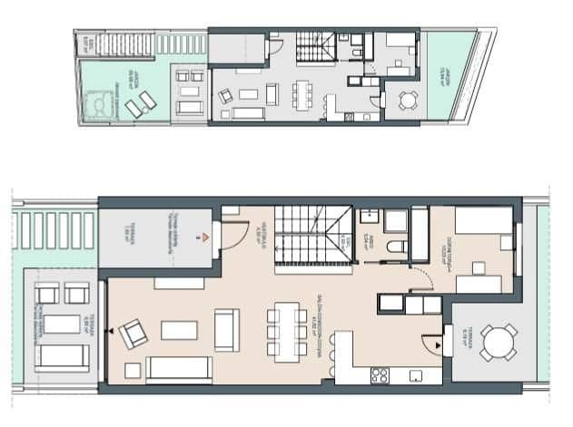 4 soveværelse Rækkehus til salg i Torre de Benagalbon med garage - € 695.000 (Ref: 10161623)