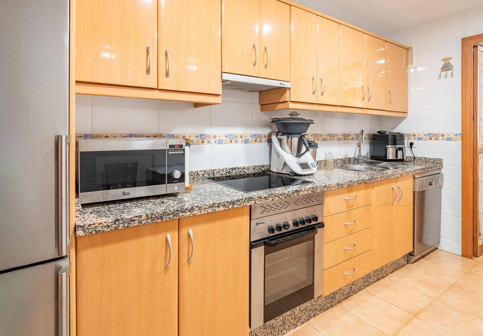 3 makuuhuone Huoneisto myytävänä paikassa Mijas mukana uima-altaan 
autotalli - 395 000 € (Ref: 10168601)