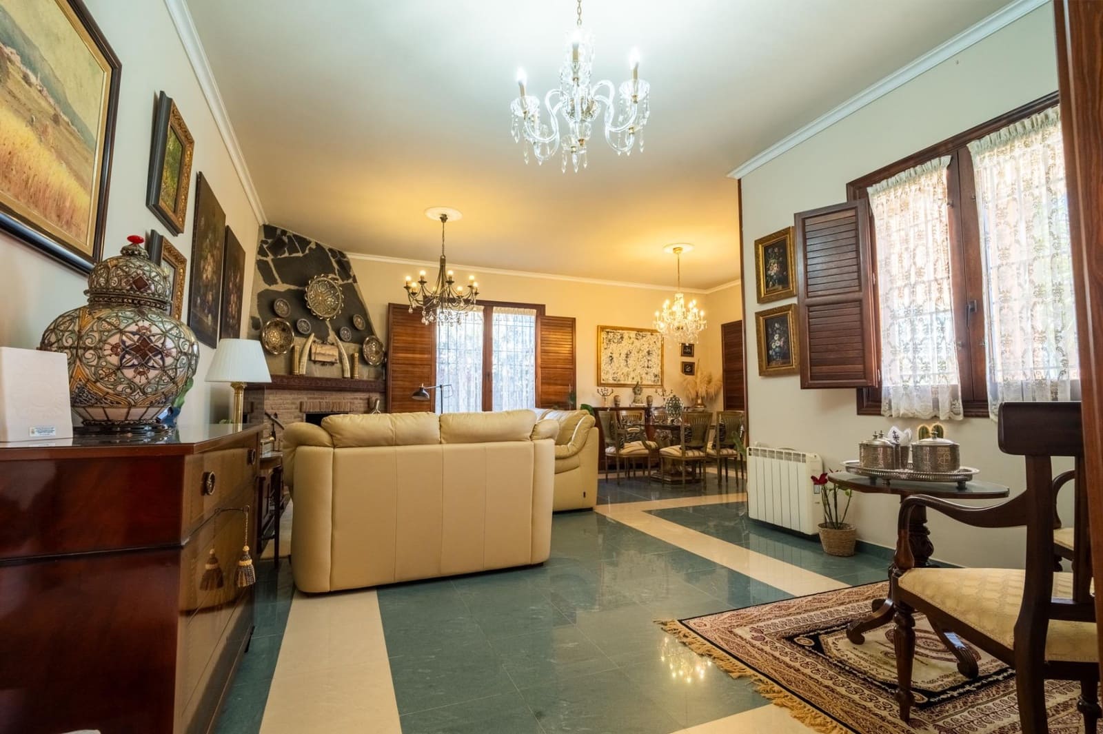 4 chambre Villa/Maison à vendre à Retamar avec garage - 690 000 € (Ref: 10072746)