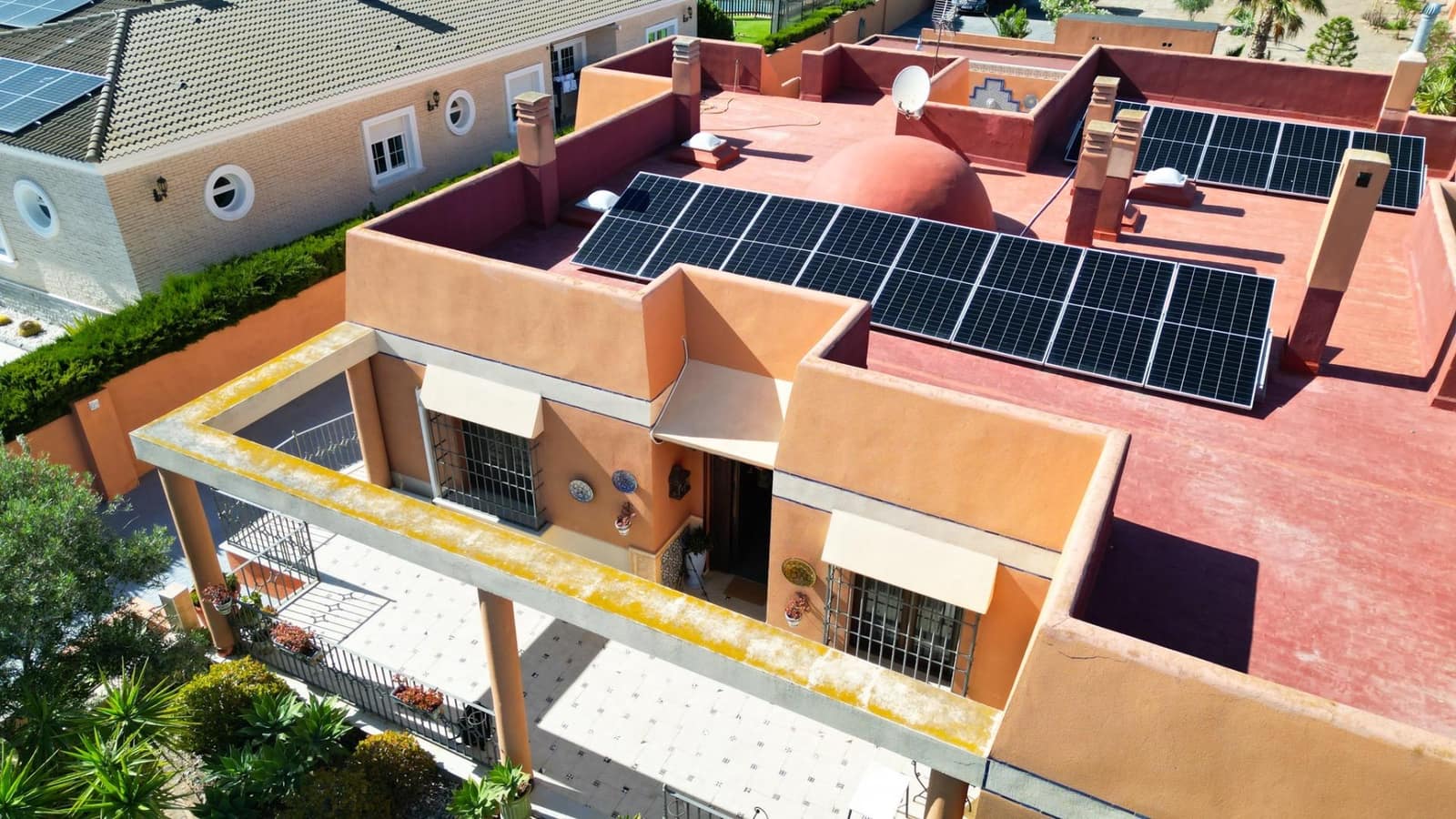 4 chambre Villa/Maison à vendre à Retamar avec garage - 690 000 € (Ref: 10072746)