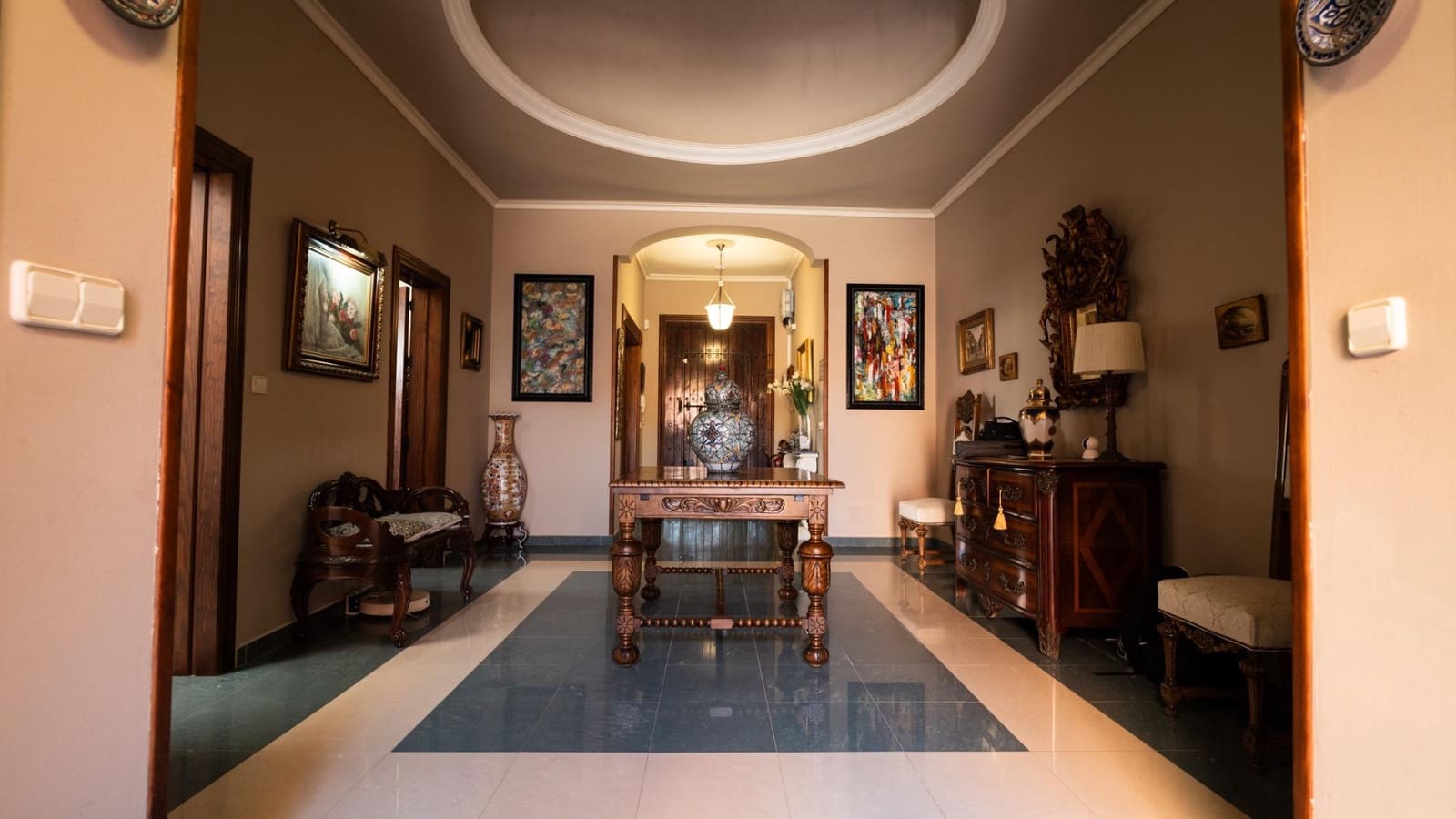 4 chambre Villa/Maison à vendre à Retamar avec garage - 690 000 € (Ref: 10072746)