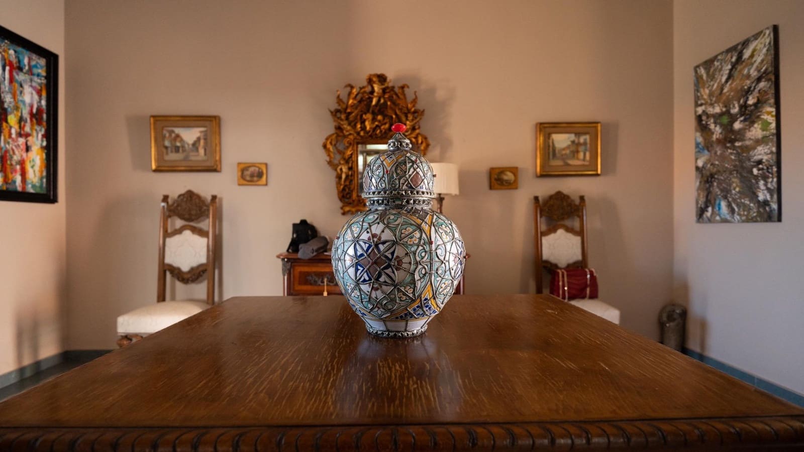 4 chambre Villa/Maison à vendre à Retamar avec garage - 690 000 € (Ref: 10072746)