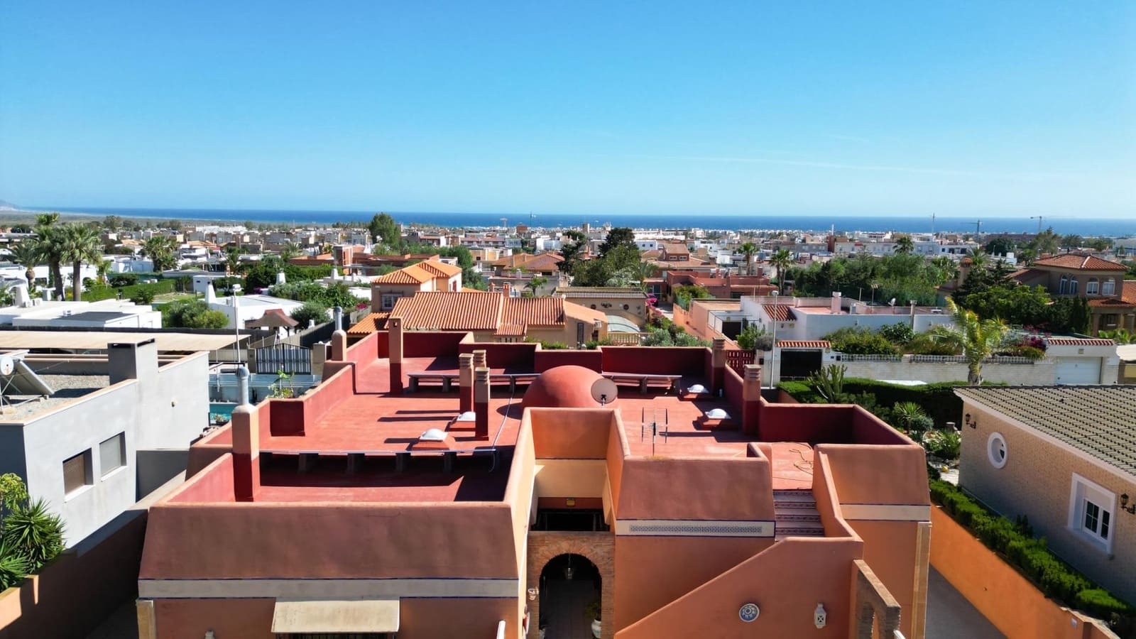 4 chambre Villa/Maison à vendre à Retamar avec garage - 690 000 € (Ref: 10072746)