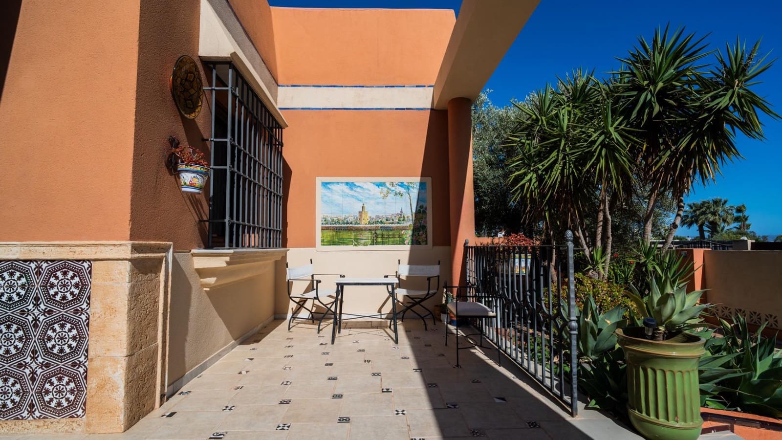 4 chambre Villa/Maison à vendre à Retamar avec garage - 690 000 € (Ref: 10072746)
