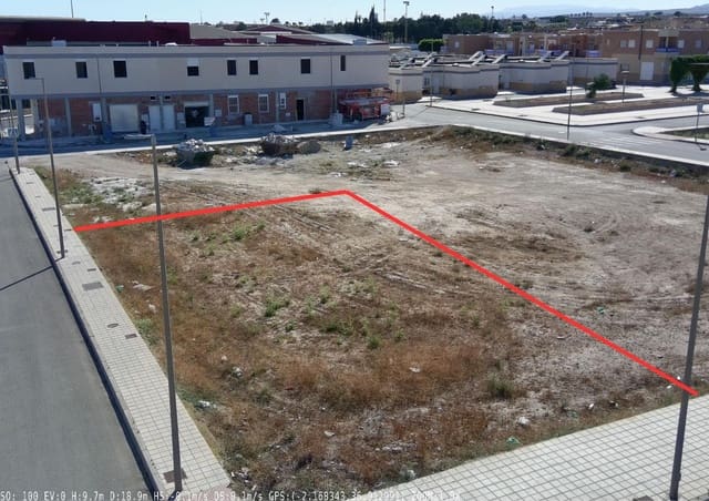 Tomt till salu i San Isidro de Níjar, Níjar - 80 000 € (Ref: 10072748)