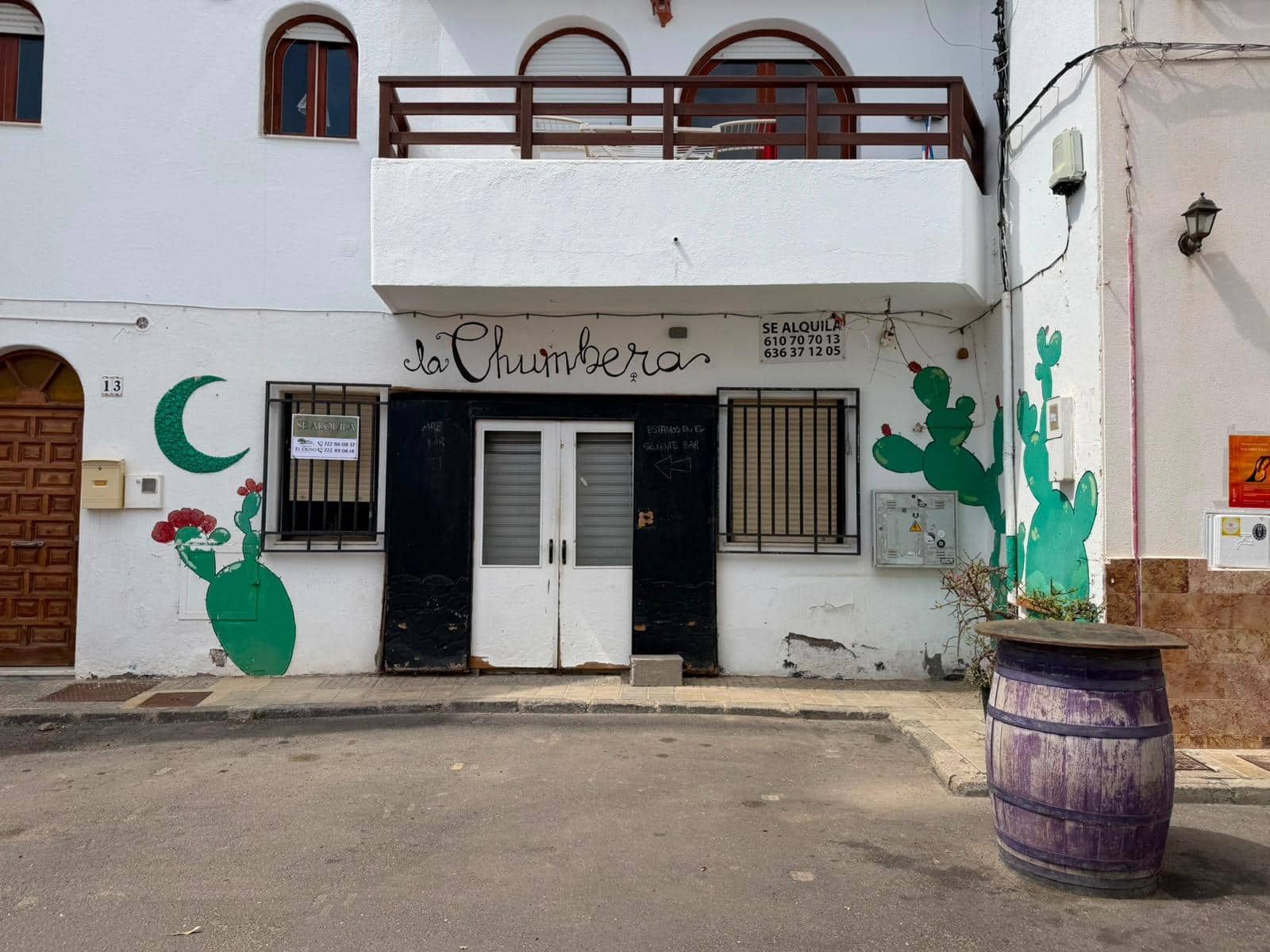 Gewerbe zu vermieten in Las Negras - 600 € (Ref: 10072750)