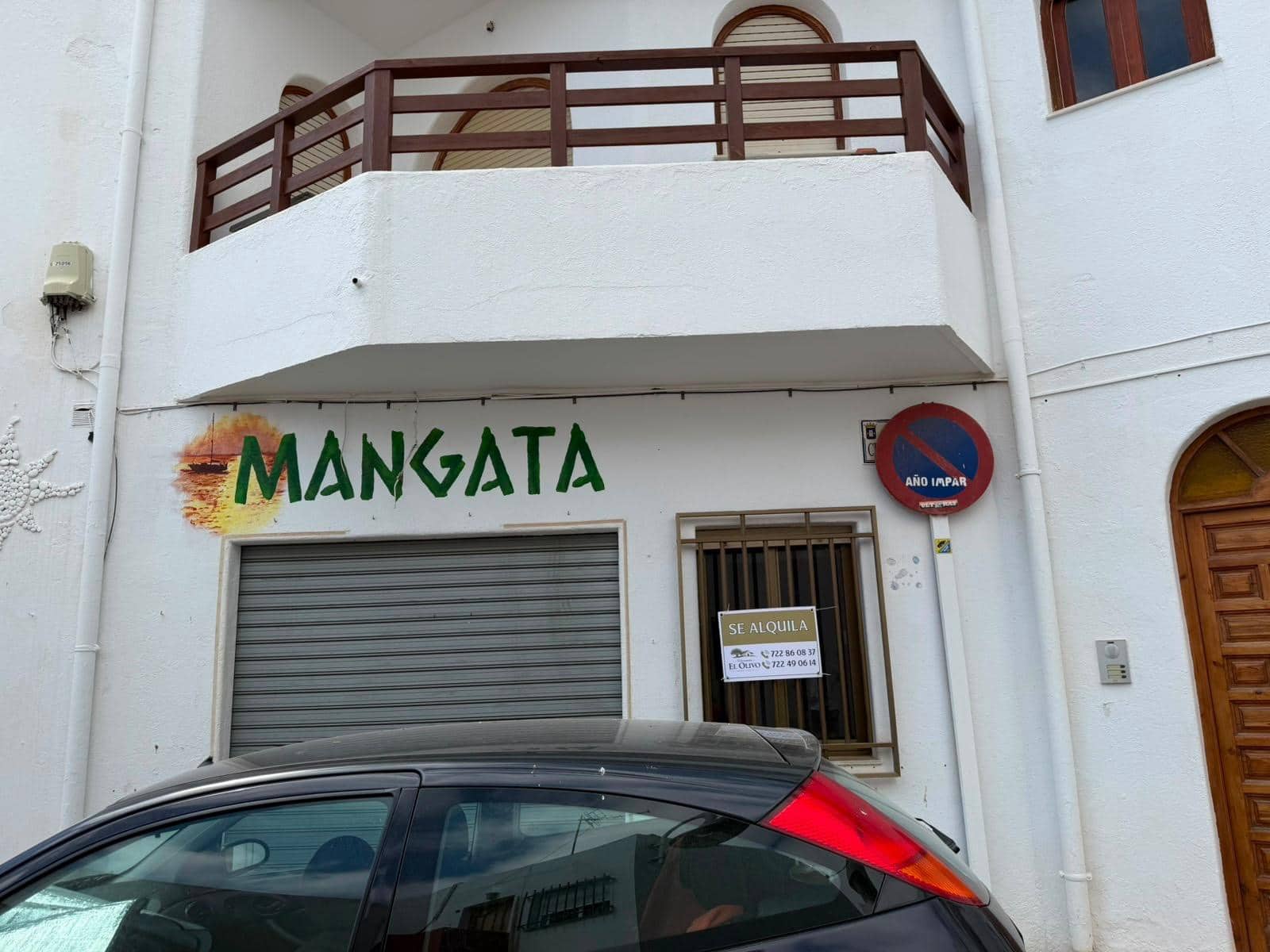 Commerciale da affittare in Las Negras - 800 € (Rif: 10072751)