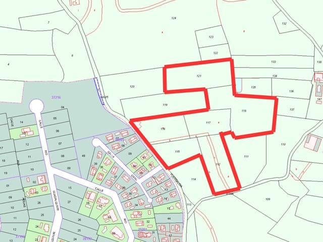 Terreno Não Urbanizado para venda em Vera - 350 000 € (Ref: 10072753)