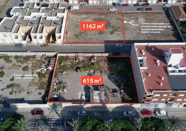 Area Edificabile in vendita in Campohermoso, Níjar - 158.000 € (Rif: 10072761)