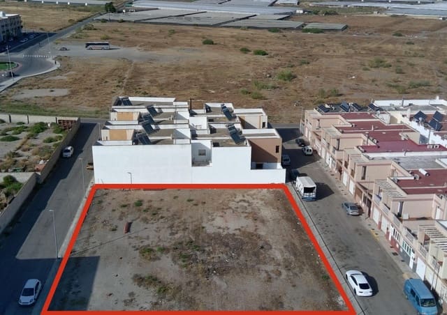 Bauplatz zu verkaufen in Campohermoso, Níjar - 158.000 € (Ref: 10072762)