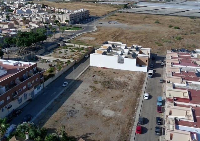 Bauplatz zu verkaufen in Campohermoso, Níjar - 158.000 € (Ref: 10072762)