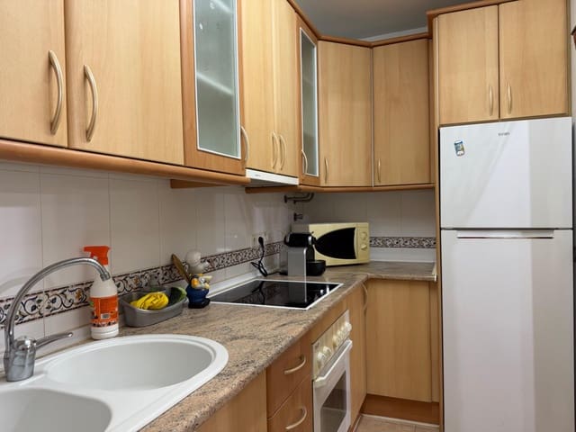 2 Zimmer Wohnung zu verkaufen in Roquetas de Mar mit Pool - 180.000 € (Ref: 10072778)