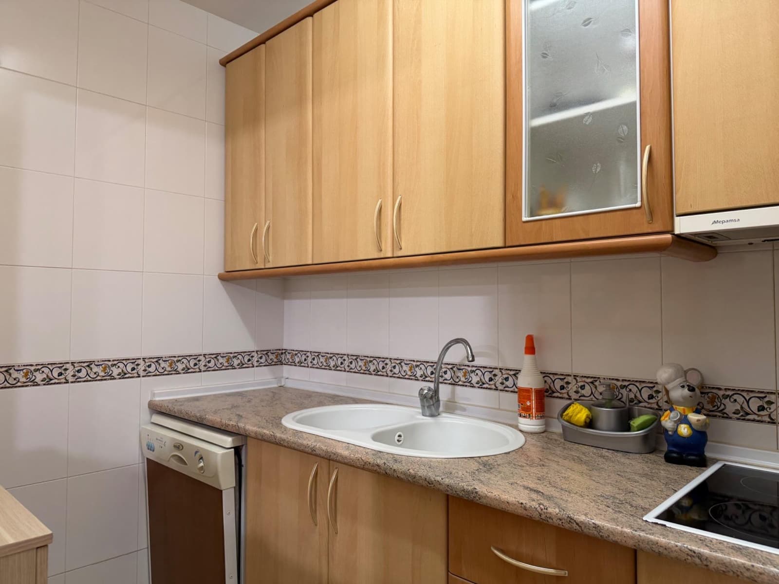 2 Zimmer Wohnung zu verkaufen in Roquetas de Mar mit Pool - 180.000 € (Ref: 10072778)