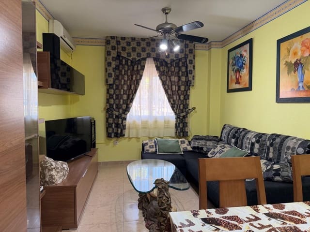 2 Zimmer Wohnung zu verkaufen in Roquetas de Mar mit Pool - 180.000 € (Ref: 10072778)
