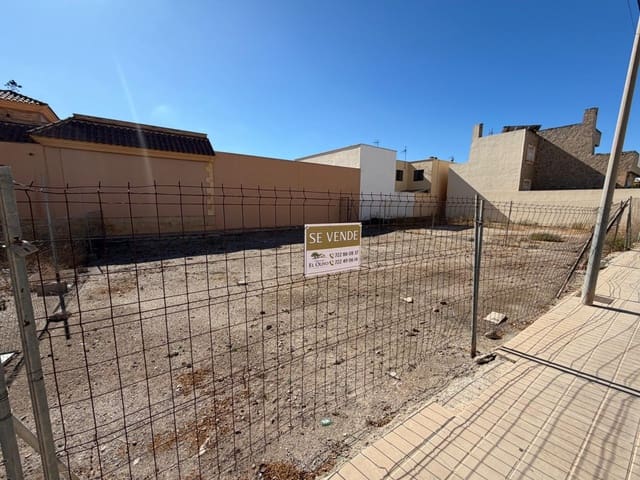 Bauplatz zu verkaufen in Campohermoso, Níjar - 33.000 € (Ref: 10078434)